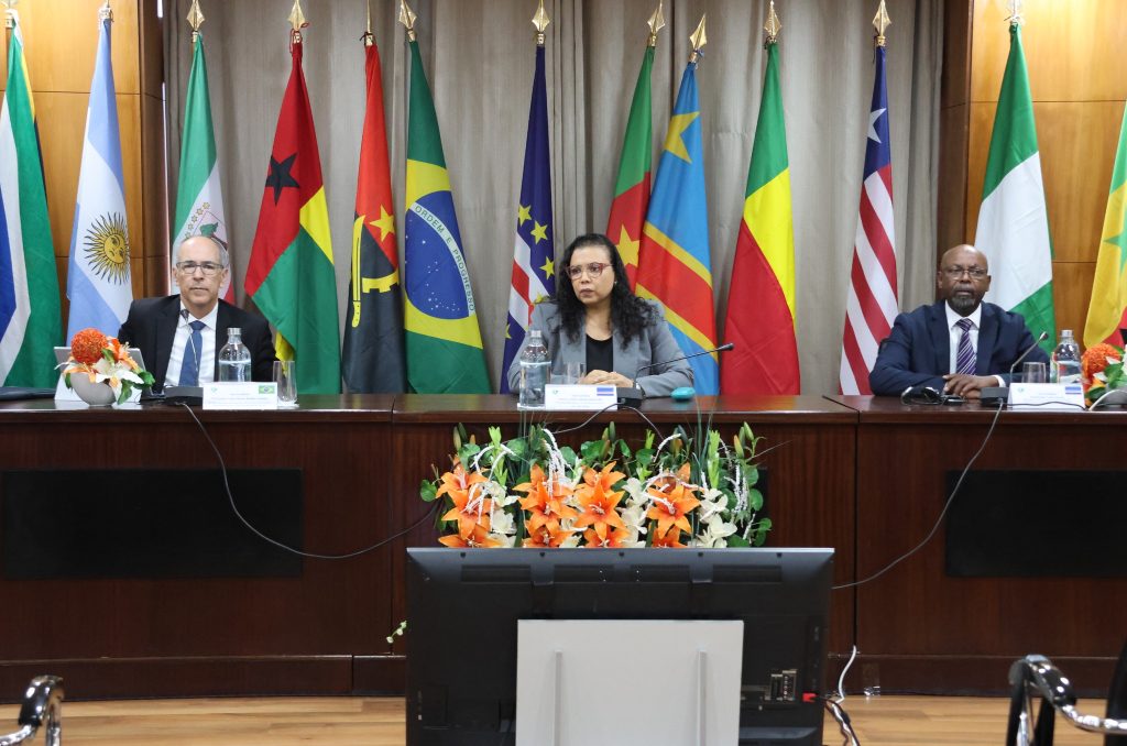 O Governo de Cabo Verde está comprometido com a paz e a estabilidade no espaço marítimo – Janine Lélis