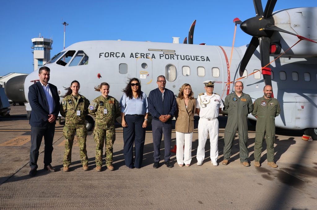 Fiscalização Aérea Conjunta com Portugal constitui uma oportunidade “para o reforço da capacitação e troca de experiência” – Janine Lélis