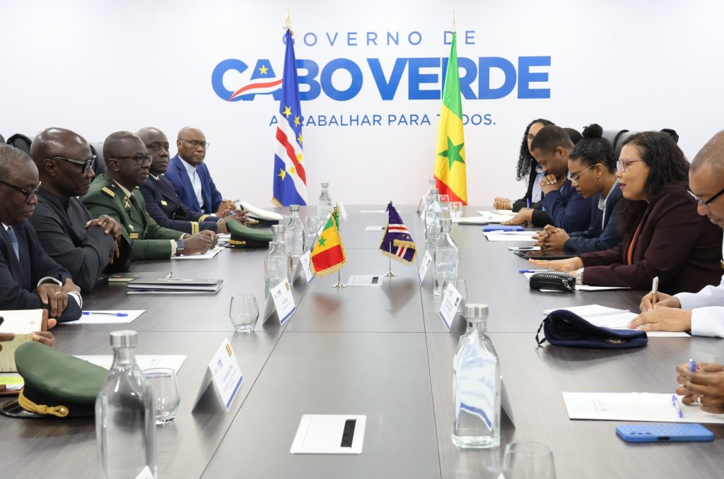 Cabo Verde e Senegal empenhados em aprofundar e reforçar a cooperação a nível da componente militar de defesa
