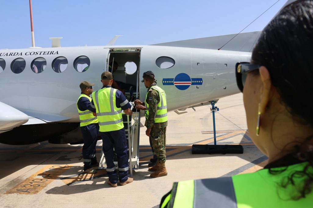 Em dois meses de operação, o King Air já realizou 5 missões de evacuação médica (2 da Boa Vista, 2 do Fogo e 1 da ilha do Sal)