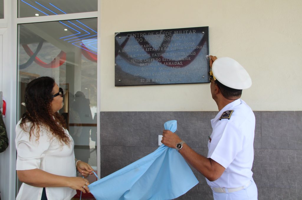 Inaugurado o Centro de Saúde Militar do Morro Branco