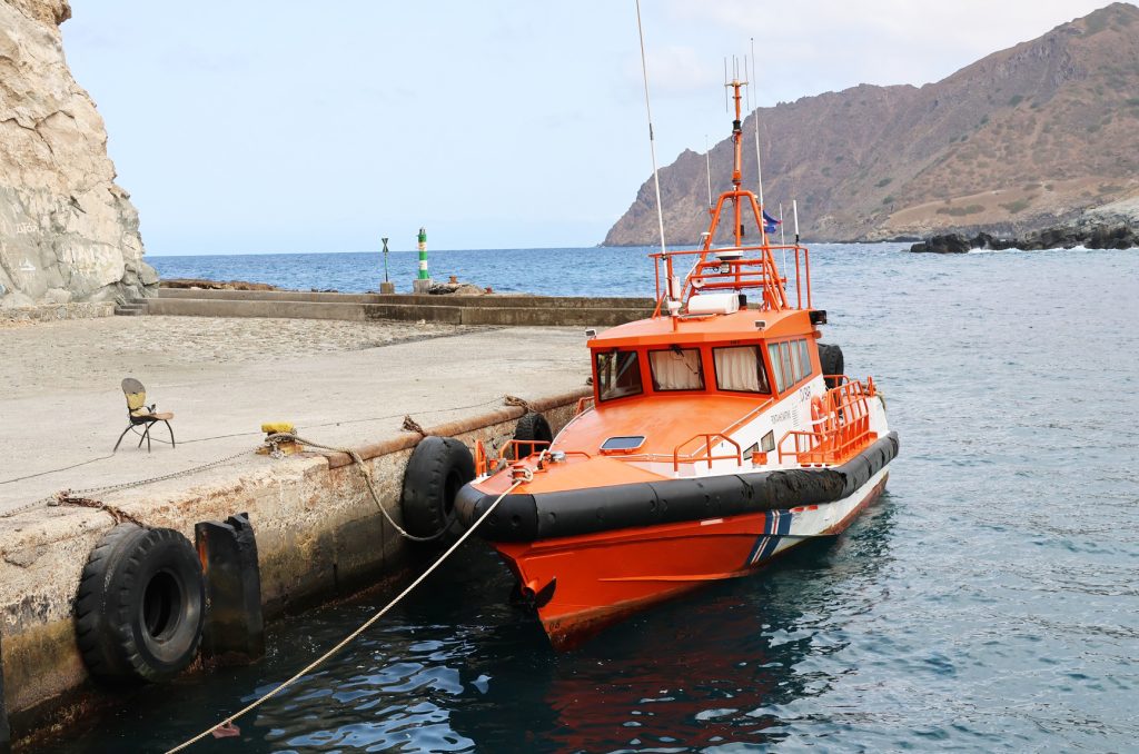 56 pacientes evacuados, até o momento, com recurso ao meio Naval da Guarda Costeira na Brava