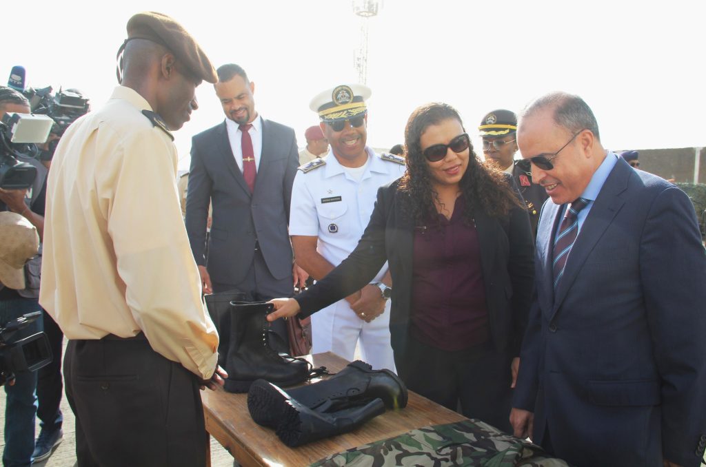 Ministra Janine Lélis preside ato de recepção de meio oferecidos pelo Reino de Marrocos