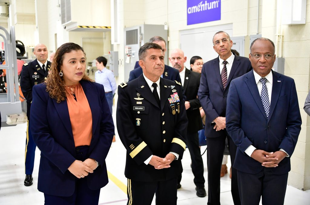 A Ministra de Estado e da Defesa Nacional Janine Lélis, acompanhou o Primeiro-Ministro, José Ulisses Correia e Silva, na visita realizada esta segunda-feira, 25 de setembro de 2023, à Guarda Nacional de New Hampshire, nos Estados Unidos da América.