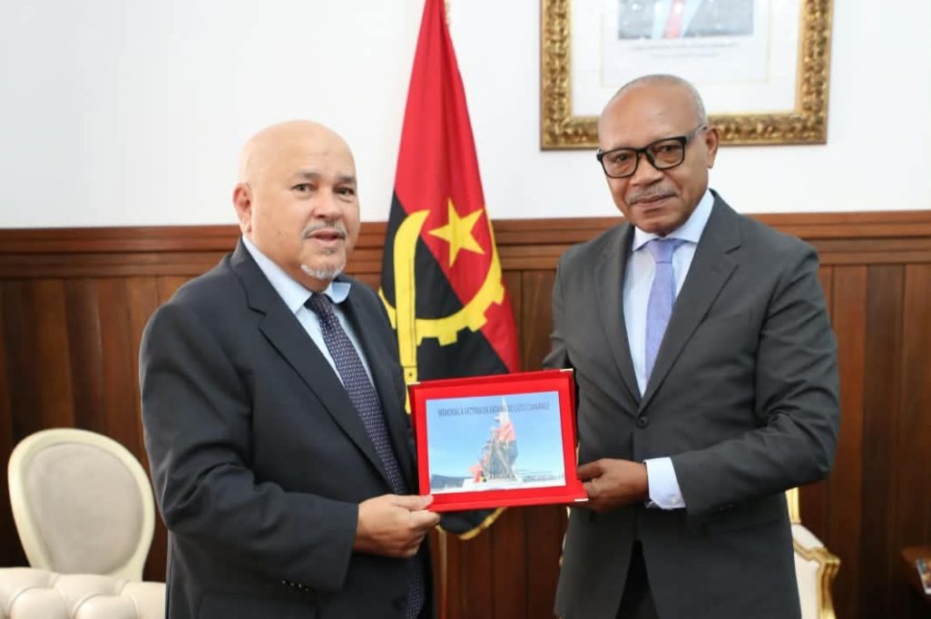 Cabo Verde e Angola Reforçam Cooperação nos Domínios da Defesa e Segurança