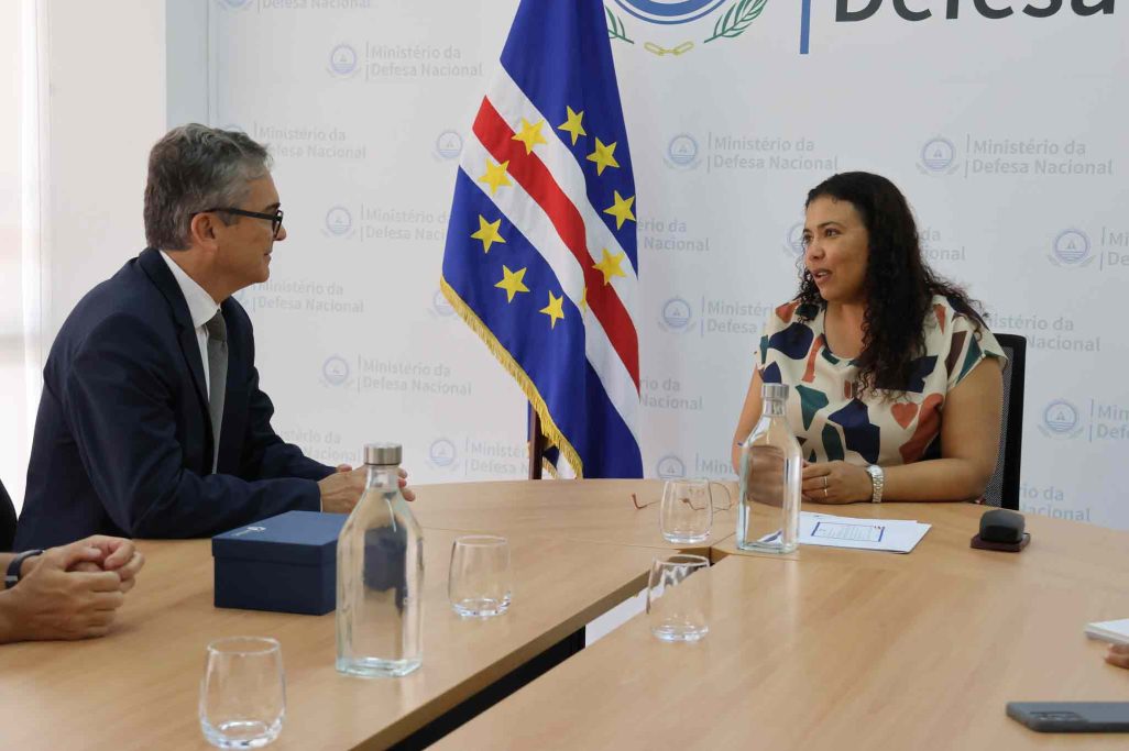 Ministra Janine Lélis, recebe Major Brigadeiro Luiz Ricardo Nascimento, Diretor da Agência Nacional de Aviação Civil do Brasil