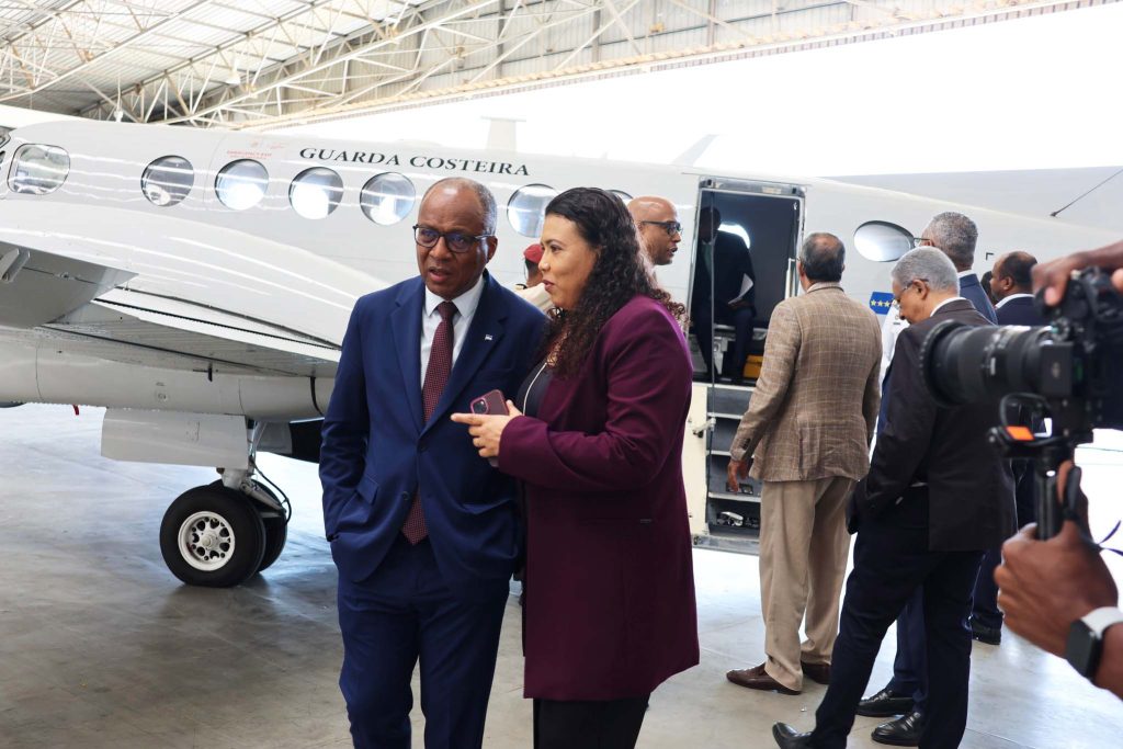“Este avião representa mais do que um investimento tecnológico, representa a materialização de uma visão estratégica amadurecida” – Janine Lélis
